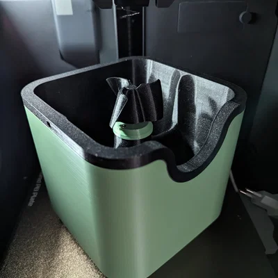 Thiết bị vệ sinh portafilter tự động