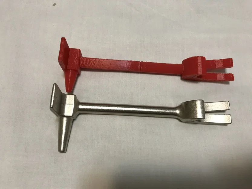 Đồ khui nắp chai Halligan (Halligan Bottle opener) - Image 1
