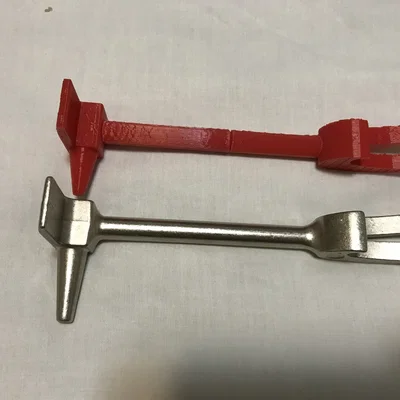 Đồ khui nắp chai Halligan (Halligan Bottle opener)