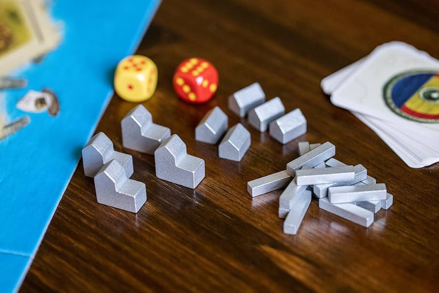 Bộ mảnh phụ kiện chơi game Settlers of Catan 3D - Image 1