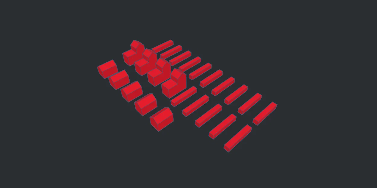 Bộ mảnh phụ kiện chơi game Settlers of Catan 3D - Image 2