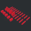 Bộ mảnh phụ kiện chơi game Settlers of Catan 3D - Thumbnail 2