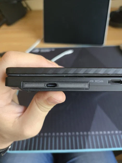 Nắp đậy cổng XG Mobile cho ASUS ROG Flow X13 - Giải pháp chống bụi - Image 1