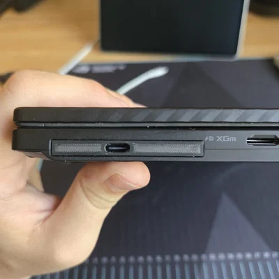 Nắp đậy cổng XG Mobile cho ASUS ROG Flow X13 - Giải pháp chống bụi