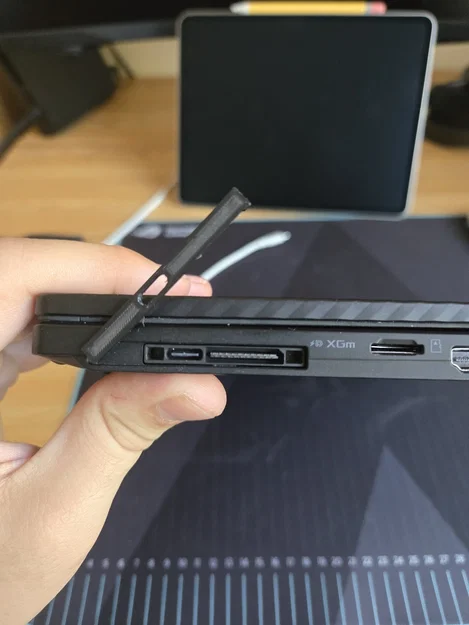 Nắp đậy cổng XG Mobile cho ASUS ROG Flow X13 - Giải pháp chống bụi - Image 2