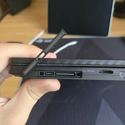 Nắp đậy cổng XG Mobile cho ASUS ROG Flow X13 - Giải pháp chống bụi