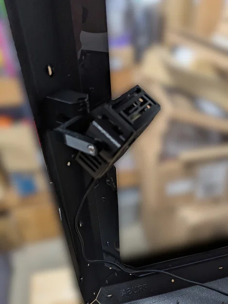 Giá Đỡ Camera 2 Trục Gắn Nam Châm Cho Freenove ESP32-WROVER - Image 1