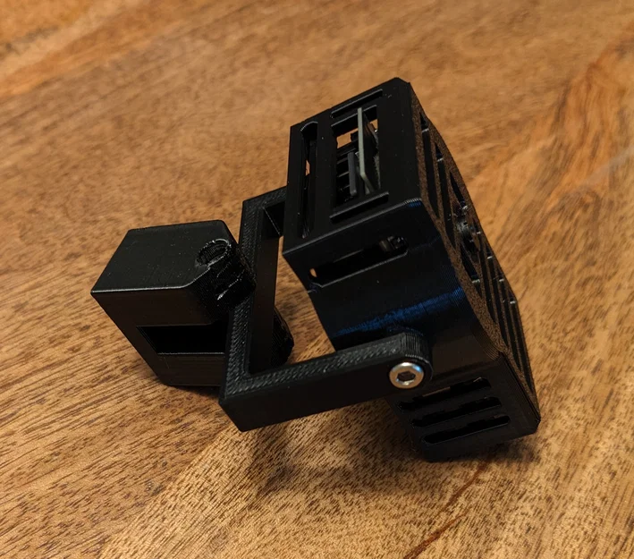 Giá Đỡ Camera 2 Trục Gắn Nam Châm Cho Freenove ESP32-WROVER - Image 2