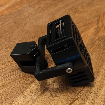 Giá Đỡ Camera 2 Trục Gắn Nam Châm Cho Freenove ESP32-WROVER