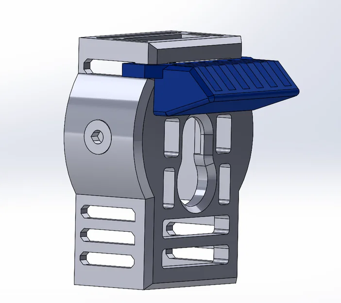 Giá Đỡ Camera 2 Trục Gắn Nam Châm Cho Freenove ESP32-WROVER - Image 4