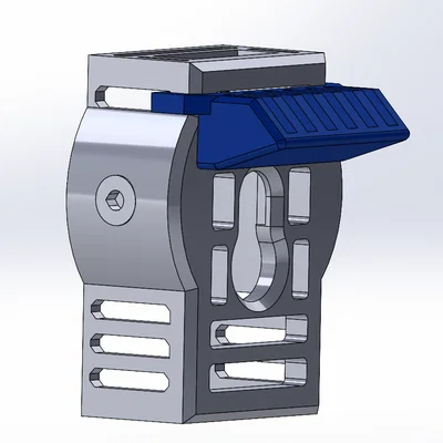 Giá Đỡ Camera 2 Trục Gắn Nam Châm Cho Freenove ESP32-WROVER