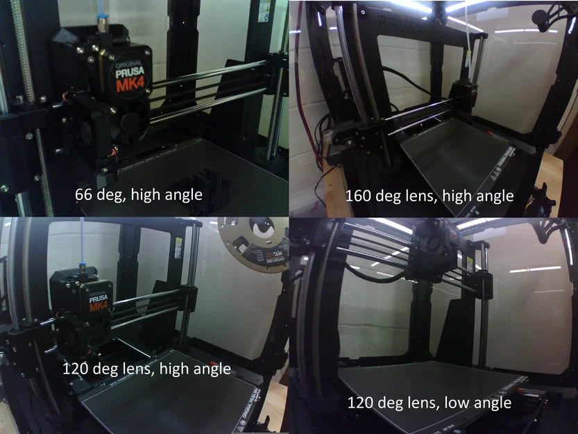 Giá Đỡ Camera 2 Trục Gắn Nam Châm Cho Freenove ESP32-WROVER - Image 5