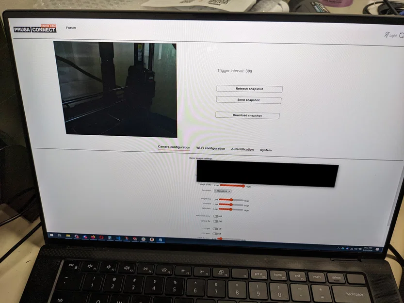 Giá Đỡ Camera 2 Trục Gắn Nam Châm Cho Freenove ESP32-WROVER - Image 6