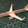 Mô hình Kit Card Airbus A321neo - Thumbnail 2