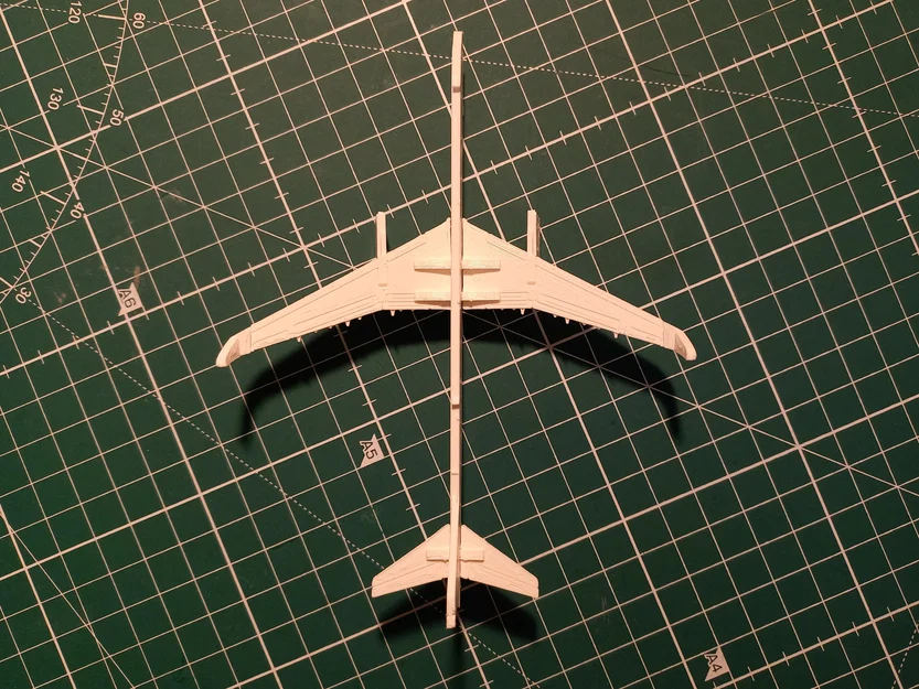 Mô hình Kit Card Airbus A321neo - Image 3