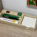 Khay Đựng Đồ Để Bàn (Desk Tray) Thiết Kế Tối Giản, Dễ In 3D - Thumbnail 1