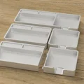 Khay Đựng Đồ Để Bàn (Desk Tray) Thiết Kế Tối Giản, Dễ In 3D - Thumbnail 2