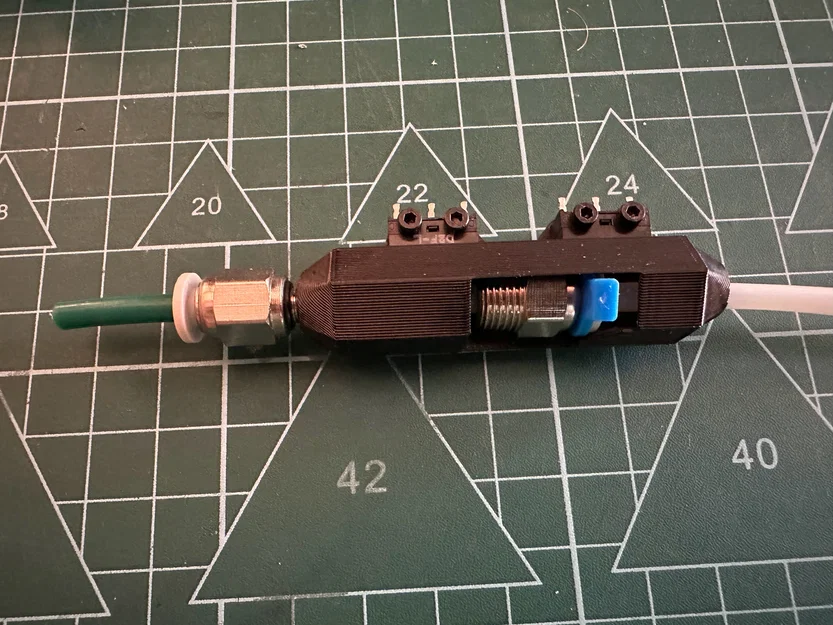 Cảm biến ứng suất sợi nhựa ERCF Belay - Cập nhật tường dày hơn và khe lắp khóa PC4 - Image 1