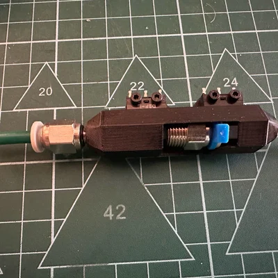 Cảm biến ứng suất sợi nhựa ERCF Belay - Cập nhật tường dày hơn và khe lắp khóa PC4
