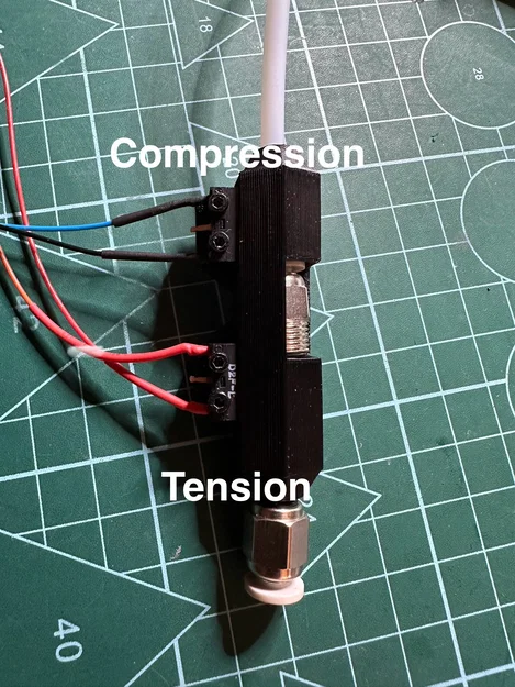 Cảm biến ứng suất sợi nhựa ERCF Belay - Cập nhật tường dày hơn và khe lắp khóa PC4 - Image 2