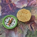Token 3D La bàn và Đồng xu cho Board Game Lost Ruins of Arnak - Thumbnail 1