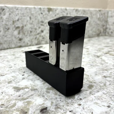 Kệ Đựng Băng Đạn 9mm - 5x1