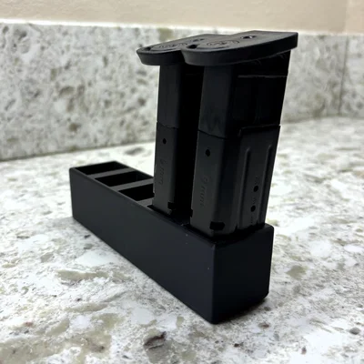 Kệ Đựng Băng Đạn 9mm - 5x1