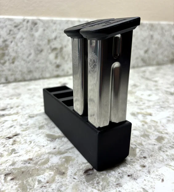 Kệ Đựng Băng Đạn 9mm - 5x1 - Image 4