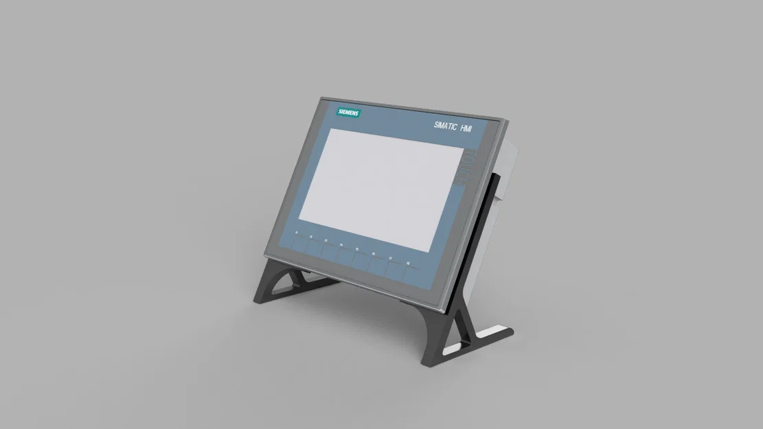 Chân đế 3D cho màn hình SIEMENS HMI KTP 700 / 600 chắc chắn - Image 1