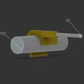 Cách sửa giàn phơi quần áo bị gãy bằng in 3D đơn giản tại nhà - Thumbnail 3