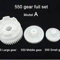 Power Wheels Gears (Bánh răng gearbox WW1/550) - Thumbnail 1