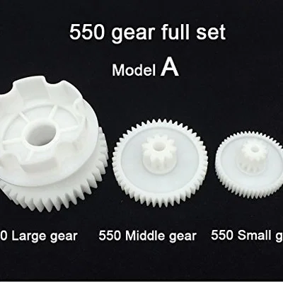 Power Wheels Gears (Bánh răng gearbox WW1/550)