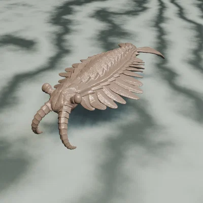 Tượng Anomalocaris (Anomalocaris sculpture)