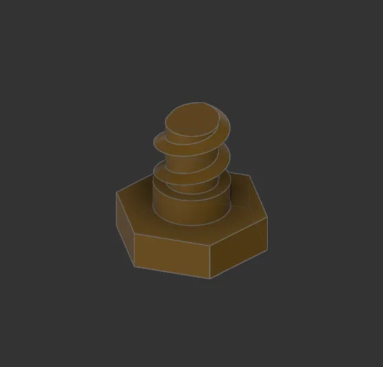 Bu lông (ốc) Beyblade - Image 2