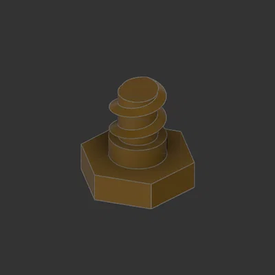 Bu lông (ốc) Beyblade