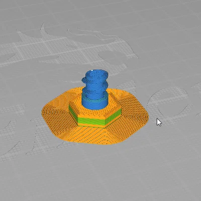 Bu lông (ốc) Beyblade