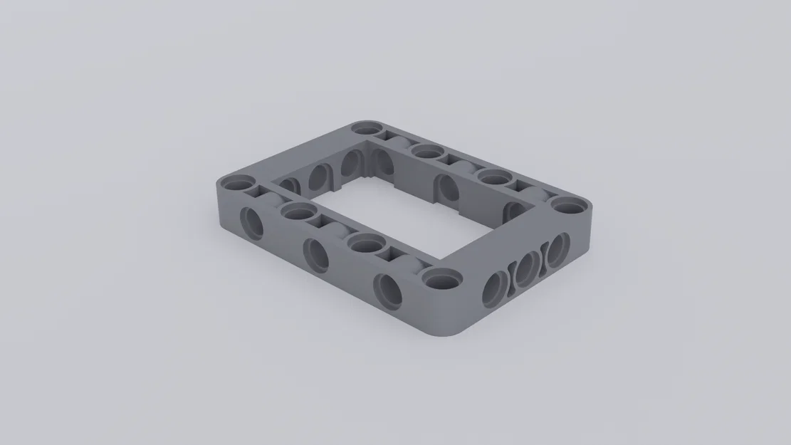 Khung tương thích LEGO Technic (LEGO-Technic-Compatible Frame) - Image 2