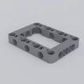 Khung tương thích LEGO Technic (LEGO-Technic-Compatible Frame) - Thumbnail 2