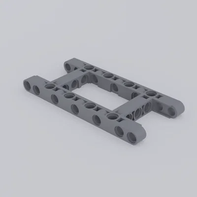 Khung tương thích LEGO Technic (LEGO-Technic-Compatible Frame)