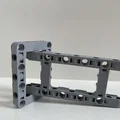 Khung tương thích LEGO Technic (LEGO-Technic-Compatible Frame) - Thumbnail 4