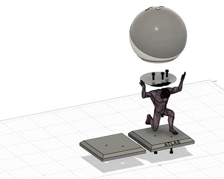 Đế Atlas cho Echo Dot Gen 4 (Atlas Echo Dot 4th Gen base) - Image 1