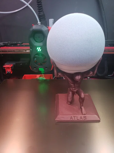 Đế Atlas cho Echo Dot Gen 4 (Atlas Echo Dot 4th Gen base) - Image 2