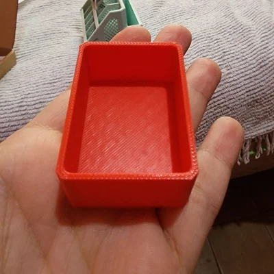 Caixa Pequena - Small Box (Hộp Nhỏ)