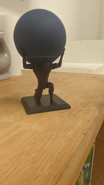 Đế Atlas cho Echo Dot Gen 4 có lỗ sẵn (Remix) - Image 1