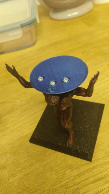 Đế Atlas cho Echo Dot Gen 4 có lỗ sẵn (Remix) - Image 3