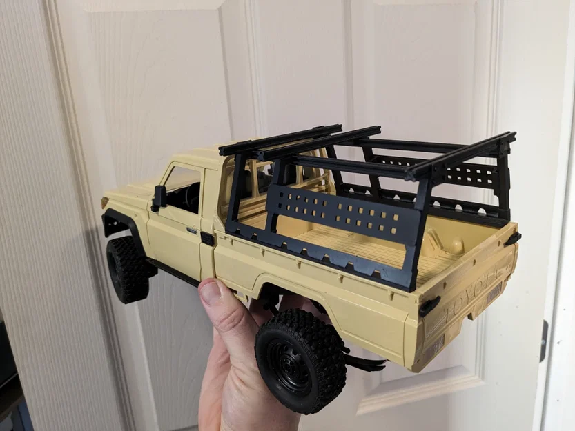 Giá chở đồ Overland cho RC MN82 (MN82 RC Overland Rack) - Image 1