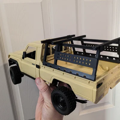 Giá chở đồ Overland cho RC MN82 (MN82 RC Overland Rack)