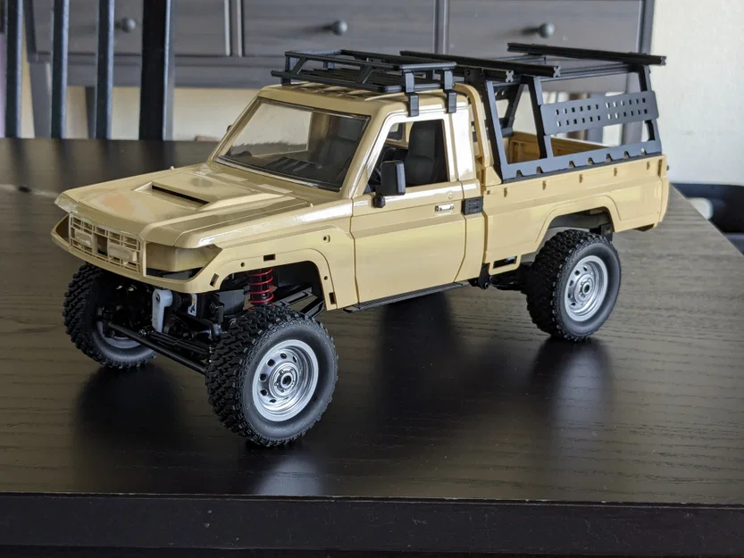 Giá chở đồ Overland cho RC MN82 (MN82 RC Overland Rack) - Image 2