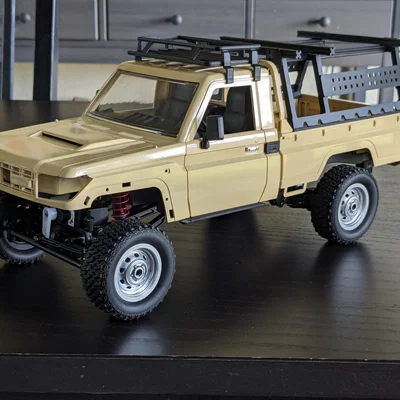 Giá chở đồ Overland cho RC MN82 (MN82 RC Overland Rack)
