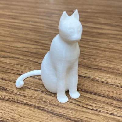 Mô hình mèo ngồi (Sitting Cat) đáng yêu cho góc làm việc